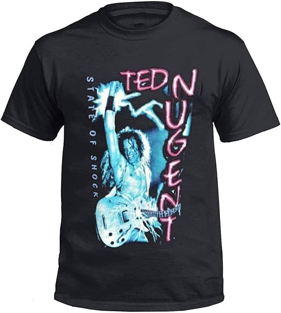 Amazon.com: RELITUYP Men's Ted Nugent T Shirt Ssoft and Comfortable XXXL: Clothing