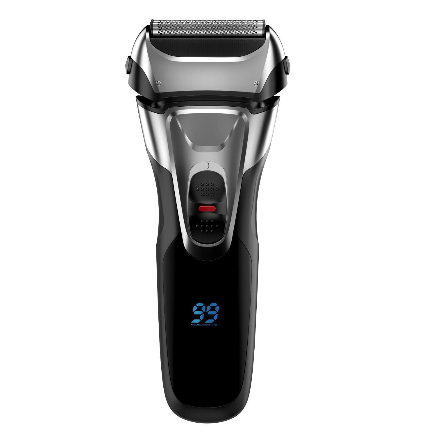 I really like this Foil Electric Shaver with Trimmer