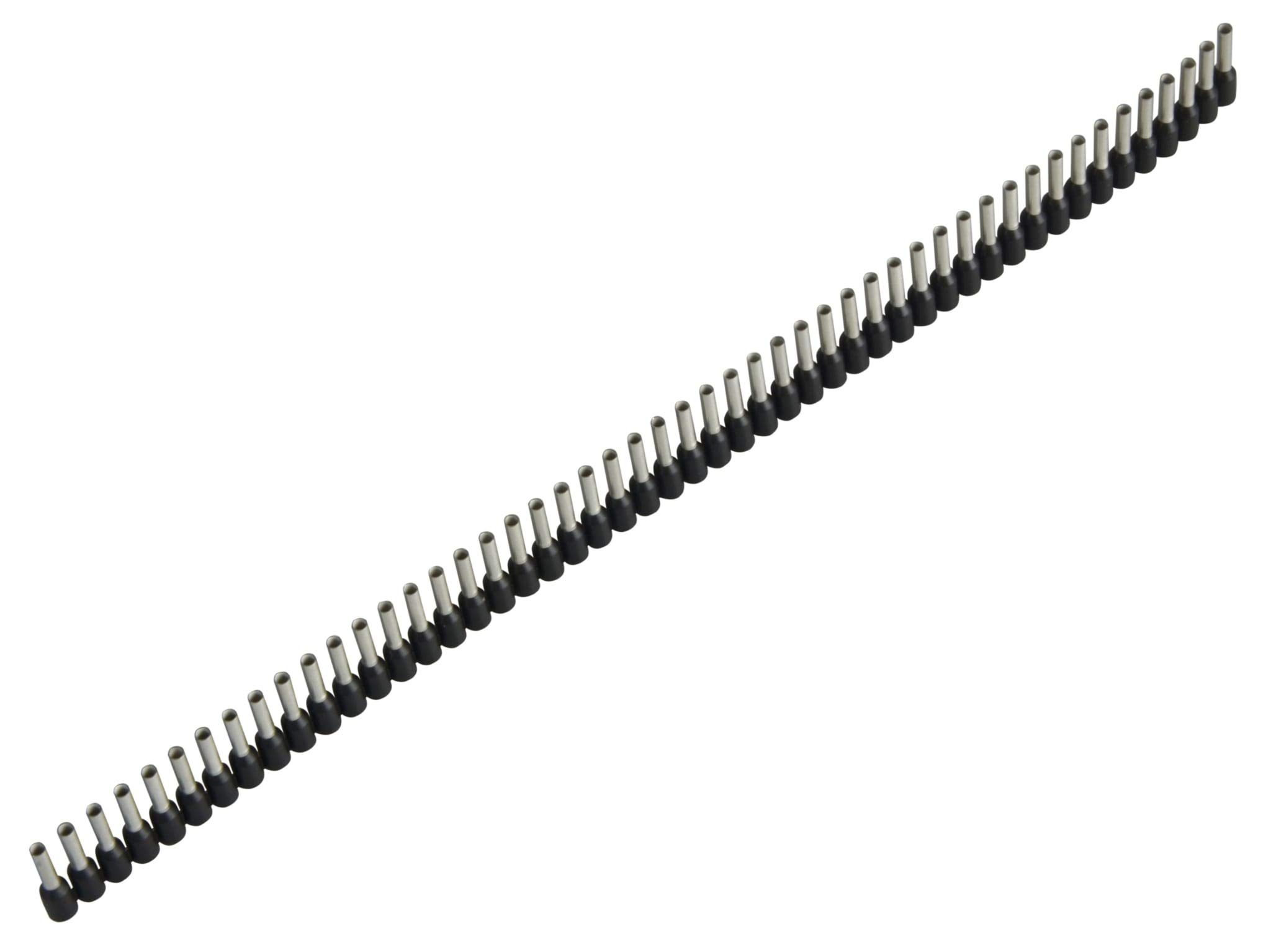 JOKARI 60115 8 mm 16 AWG Ferrule Stripes End Sleeves - Multi-Coloured (Pack of 500)