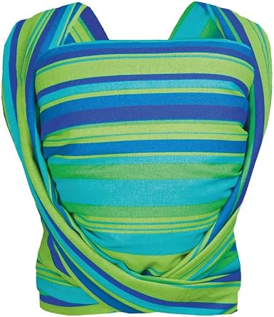 Zaffiro BE CLOSE - Écharpe porte-bébé - 460 x 70 cm - blue/green 