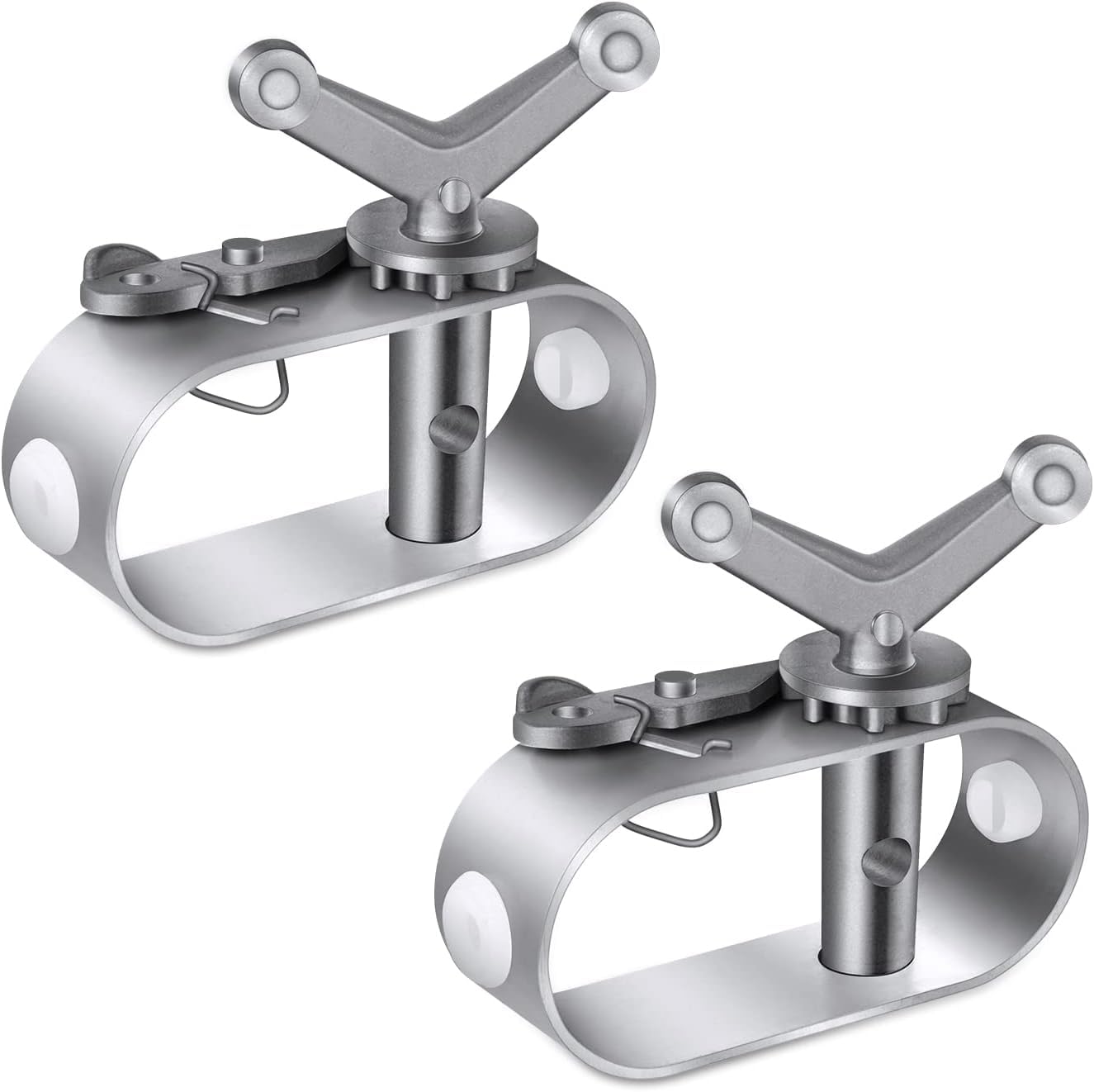 CENPEK 4PCS Wire Rope Tightener for Pool Winter Cover Pool Cover Winch Cable Tightener for Above Ground Pools in Winter