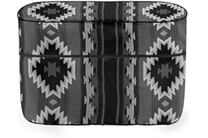 Horeset Aztec Native Indian Trailer Travel Accessories Heavy Duty,Propane Tank Coverfor RV/Trailer/Camper Accessories,Fits 20LB Dual Propane Tanks