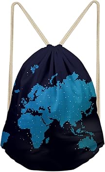 polyester string bag