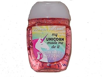 Amazoncom Bath Body Works Pocketbac Hand Gel My Unicorn