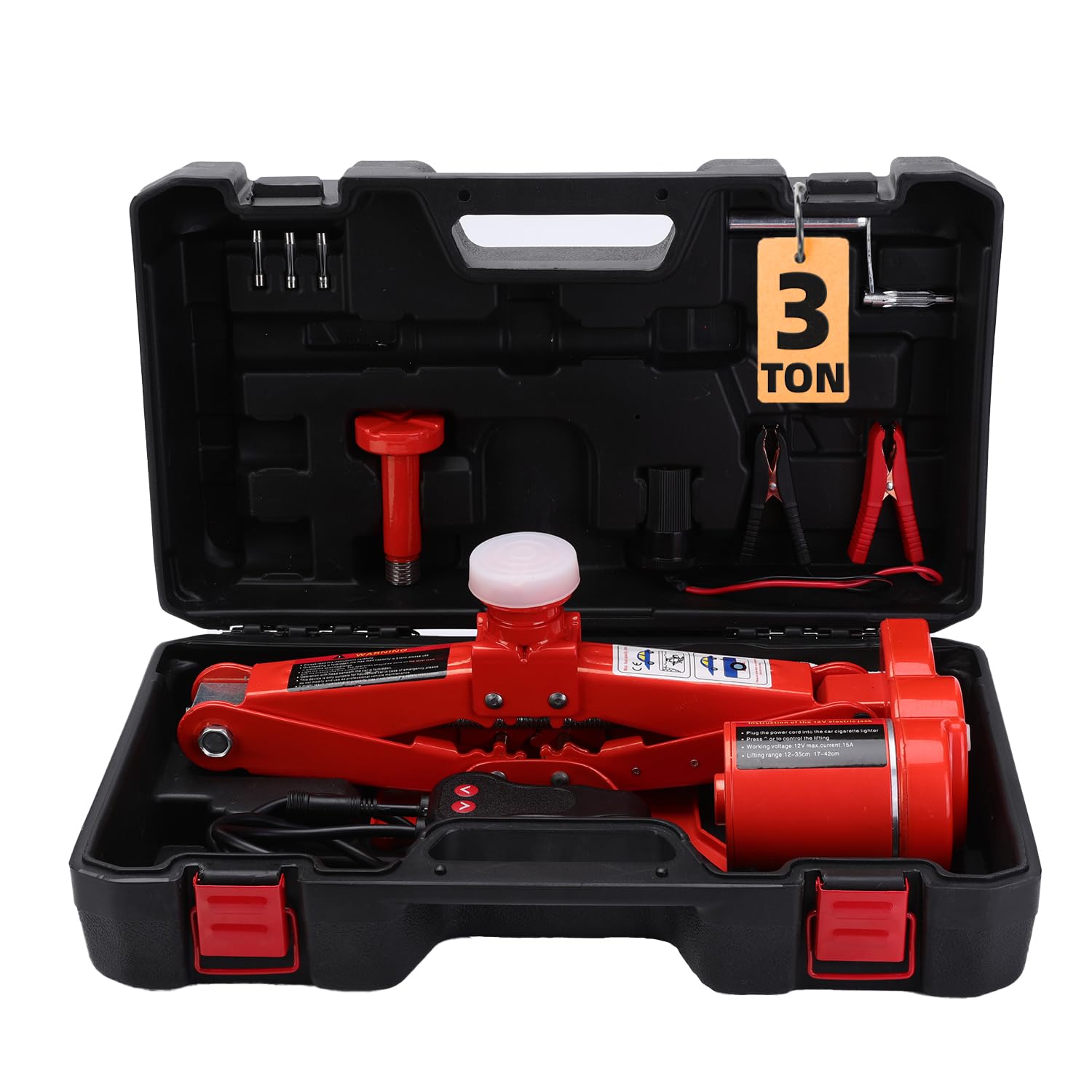 Mua Electric Car Jack Kit 3 Ton Auto Scissor Car Lift Jack Portable