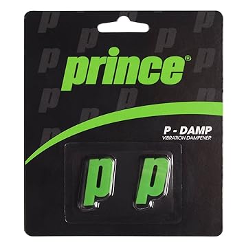 Antivibradores P Damp (Pack de 2) Assorted (C/12 Uds) Prince: Amazon.es: Deportes y aire libre