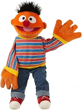 ernie hand puppet