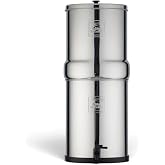 British Berkefeld Doulton 3.17 Gallon W9361137 Countertop Gravity-Fed Water Filtration System Using Ultra Sterasyl Ceramic Filter Candles