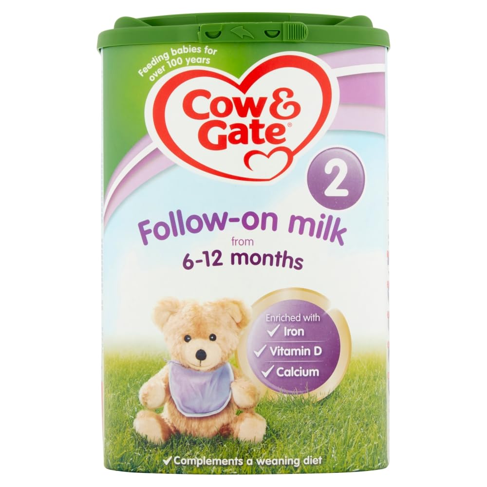 Cow & Gate 2 Follow On Baby Milk Powder Formula, 6-12 Months, 800g