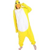 Markest Unisex Onesie for Adult and Teenagers Animal Yellow Duck Cosplay Costumes One Piece Pajama