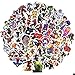 shuyilong Superhero Stickers Packs for Kids(100pcs) Marvel Avengers Decals for Water Bottles MacBook Car Helmet Bike Motorcycle Bumper Skateboards Luggage Snowboard,Graffiti Patches for Party Favors