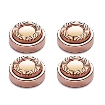 gold plated face shaver