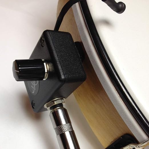 Non Tunable Bodhran Microphone with 6 Inch Flexible Micro