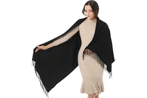 TWOYEK Womens Scarf Pashmina Shawls and Wraps for Evening Dress Wedding Bridesmaid Gift