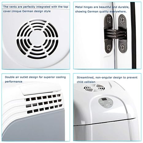 Nevera TermoeléCtrica Nevera Portatil Coche Camión 24V/12V/220 ...