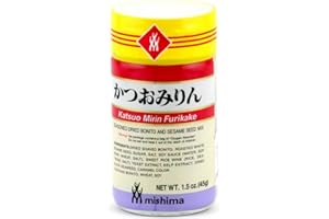 MISHIMA Katsuo Mirin Furikake Dried Bonito and Sesame Seed Mix Rice Seasoning