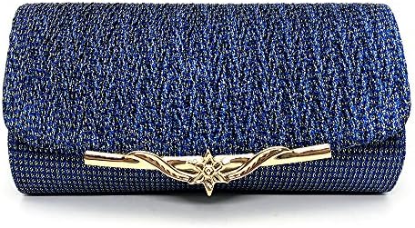 XUNFEI Women Evening Bag Party Banquet Glitter Bag For Girls Wedding Clutches Handbag Chain Shoulder Bag