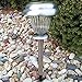 SLS1237 Stainless Steel Solar Stake Light set of 6