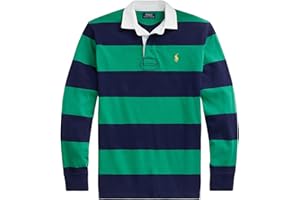 POLO RALPH LAUREN Mens The Iconic Rugby Shirt