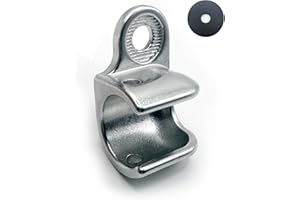 Bike Trailer Hitch for Thule Courier/Coaster/Cadence Models 304 Stainless Steel Axle Cup Mount (1PCS Trailer Hitch)