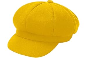 FUDERU Women's Newsboy Caps Beret Hat for Fashion Ladies Women's Newsboy Caps Beret Hat Gifts Birthday Easter