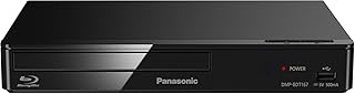 Panasonic DMP-BDT167EG Kompakter 3D Blu-ray Player (Full HD Upscaling, Internet Apps, LAN-Anschluss, USB, MKV-Playback) schwarz