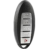 Key Fob fits 2017-2018 Nissan Rogue Keyless Entry Smart Remote (KR5S180144106)