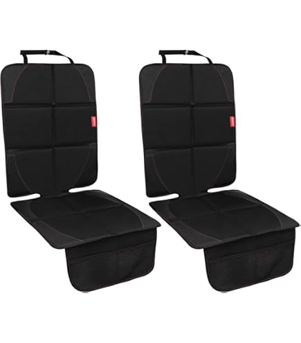 Amazon.com: Britax Vehicle Seat Protector - Crash Tested + No Slip Grip +  Waterproof Easy to Clean + Raised Edges Trap Spills and Debris : Baby