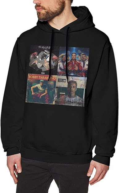 logic hoodie