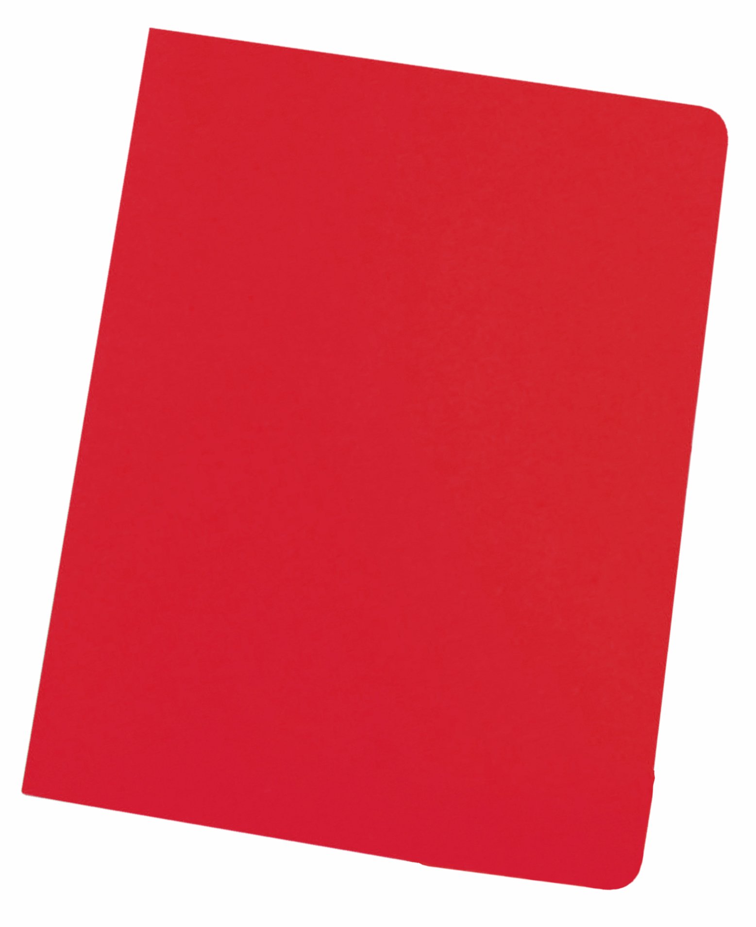 Elba Gio 400040654 – Pack of 50 Simple Folders, Red