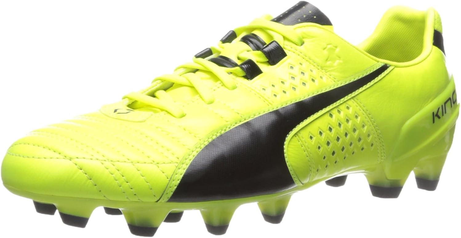 Puma king ii black and gold Clearance