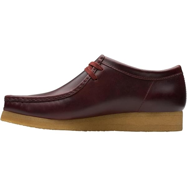 Amazon.com | Clarks Men's Wallabee EVO Dark Brown Suede 7 Medium