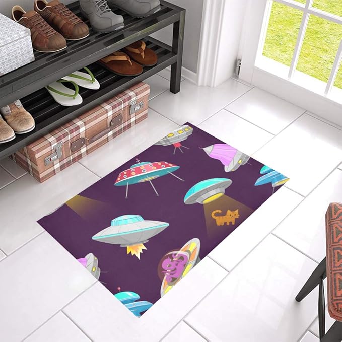 Felpudo para hombre Lindo espacio exterior Dibujos Felpudo para hombre Lindo espacio exterior Dibujos