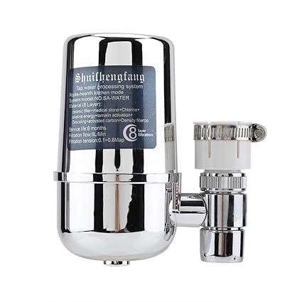 Tap Purifier Home Faucet Water Filter For Bathroom Kitchen Sink