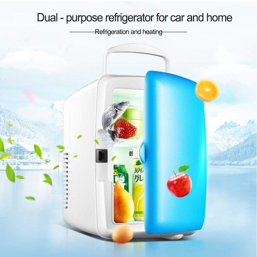 juman634 12 V Mini Portátil Mini Refrigerador Calentamiento ...