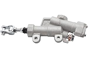 M MATI Rear Brake Master Cylinder for Yamaha YZ125 YZ250 YZ250F YZ450 YZ450F WR250 WR250F WR450 WR450F 33D-2583V-00-00 17D-2583V-00-00