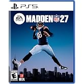 EA Sports Madden NFL 27 - Standard Edition PS5 |Disc I VideoGame
