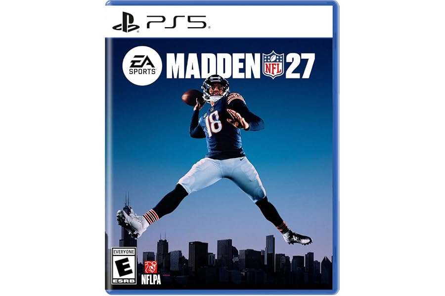 EA Sports Madden NFL 27 - Standard Edition PS5 |Disc I VideoGame