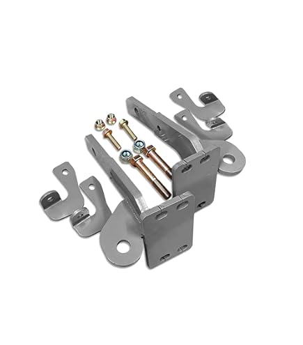 International Prostar Front Grille Guard With 22" LED Light Bar - Black Deer Brush Guard