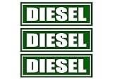 Rogue River Tactical Diesel 6x2 Inch Pack of 3