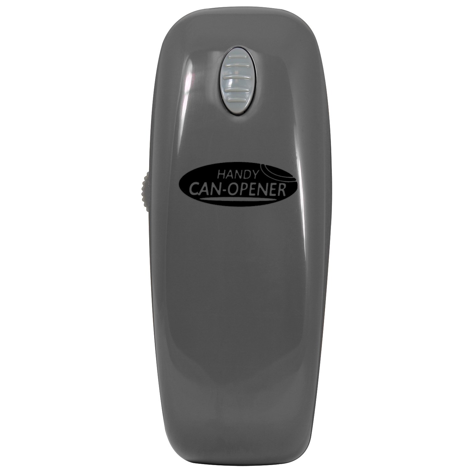 Handy Can-Opener Automatic Handheld Battery-Operated Portable Can Opener, Gray