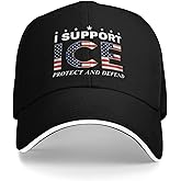 I Support Ice hat I Stand with Ice Baseball Cap