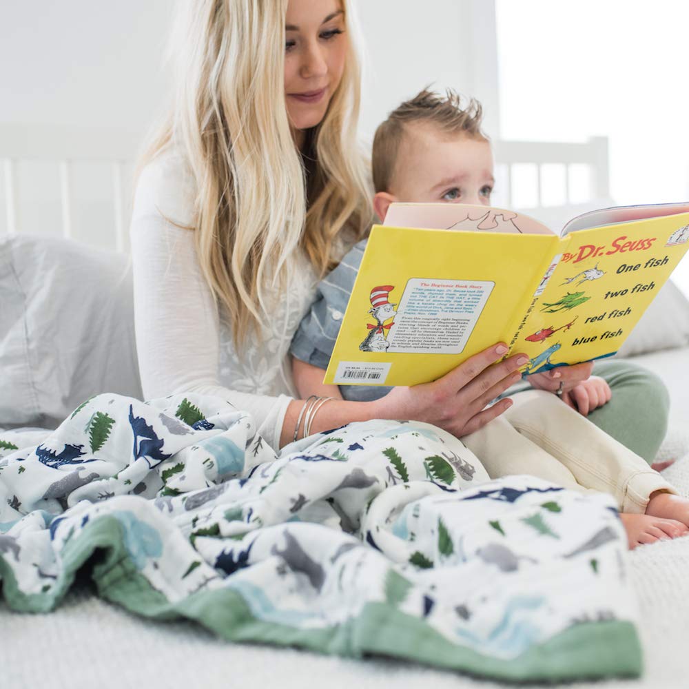 4 layer muslin blanket