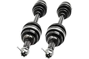 2PCS Front CV Axle Drive Shaft for Honda FourTrax 300 TRX300FW 4x4 ATV 1988-2000, 42200-HC5-003/42300-HC5-003