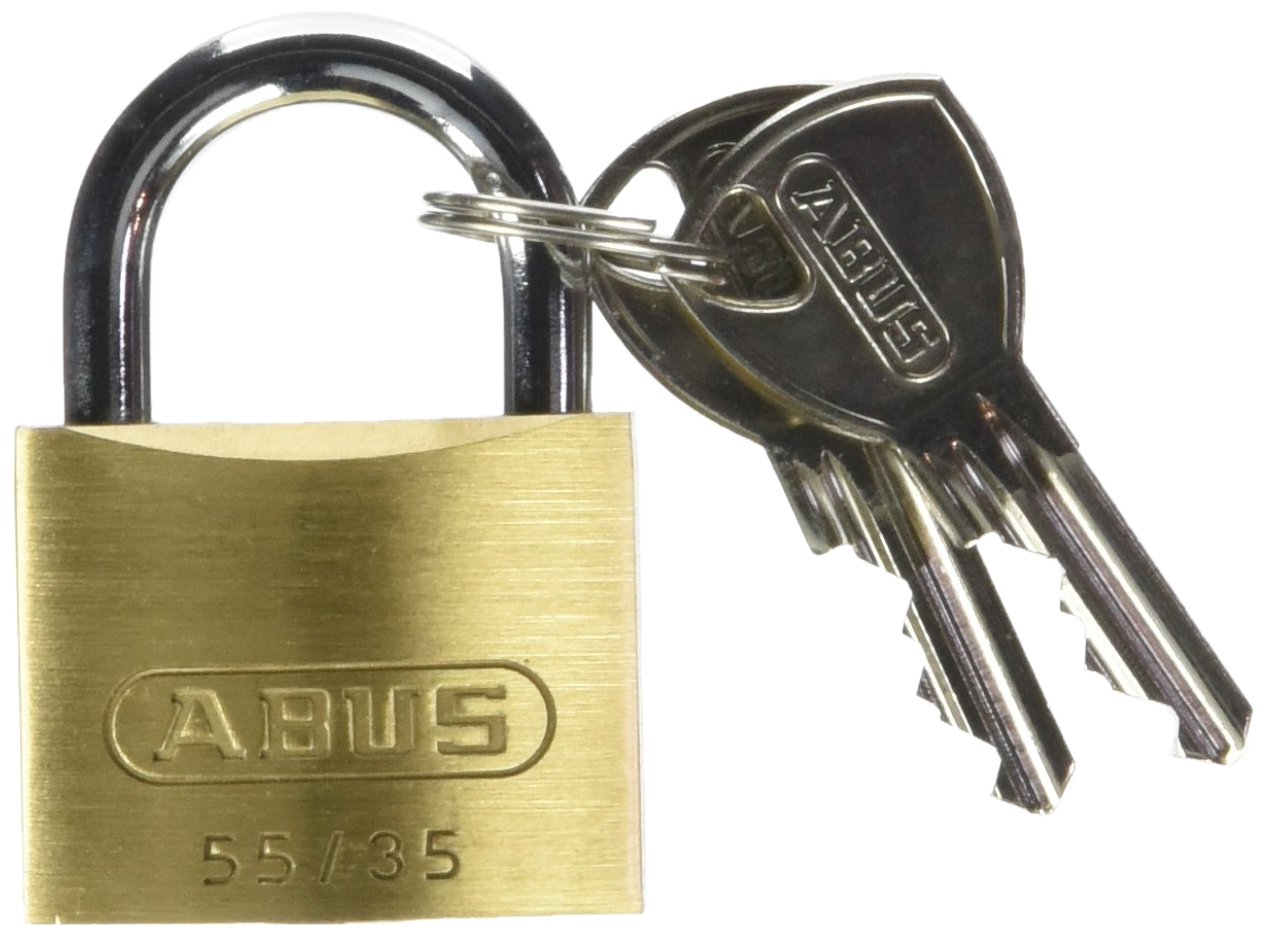 ABUS 02856 55/35 Brass Padlock 40 mm