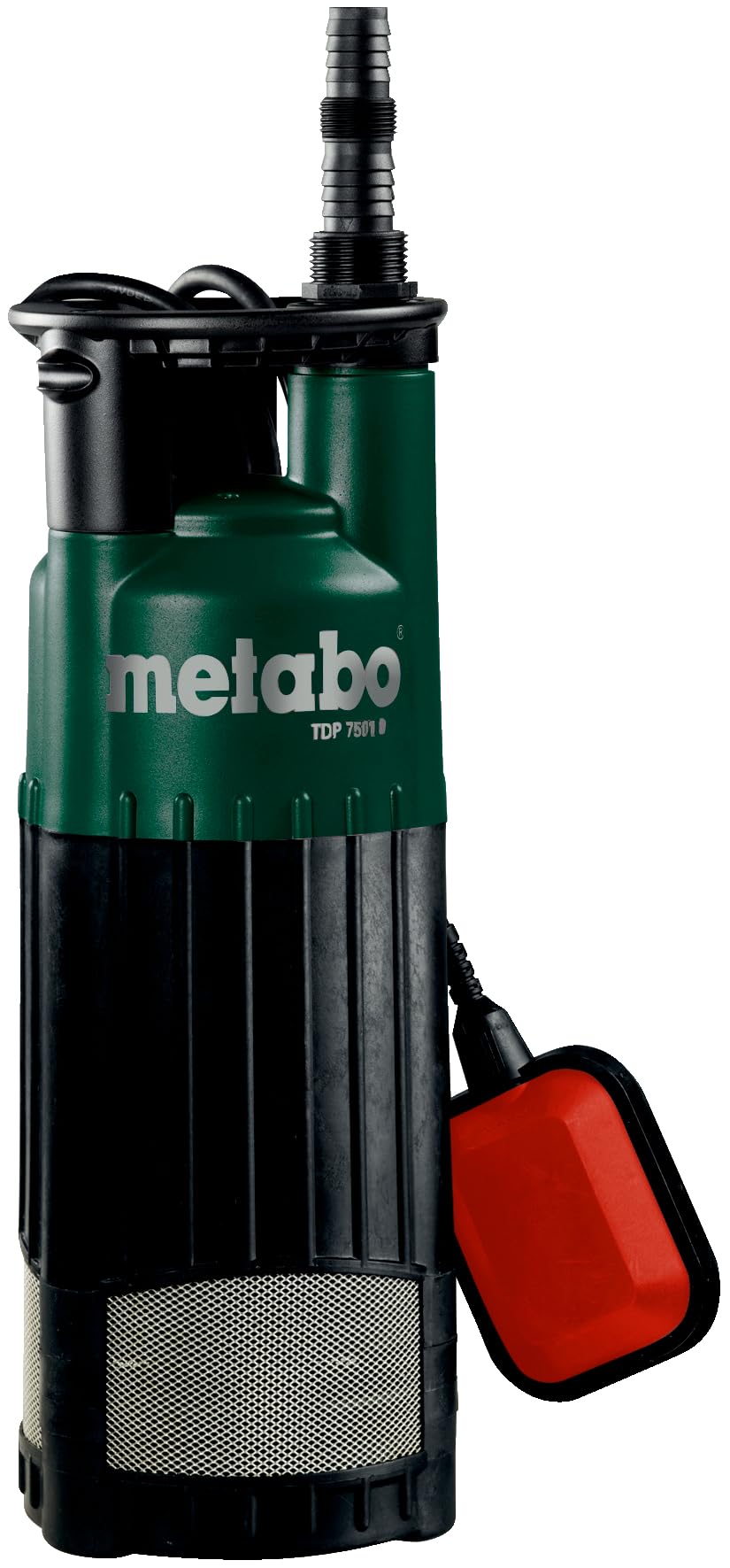 Metabo 600444000 TDP 7501 S Submersible Pressure Pump, Green, 1
