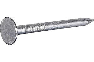 The Hillman Group 42041 Galvanized Roofing Nails, 1-Inch, 100-Pack