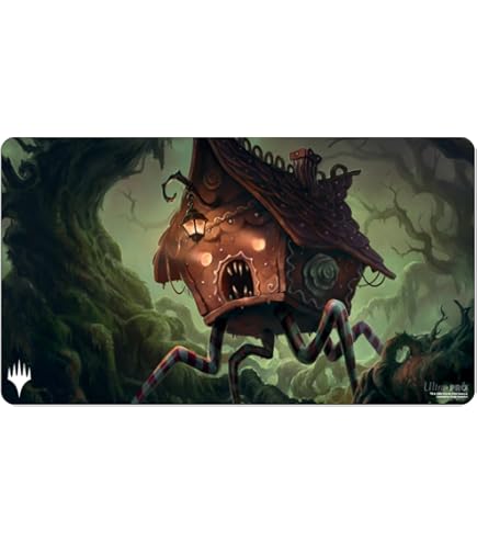 Amazon.com: Ultra Pro - Wilds of Eldraine Playmat Restless