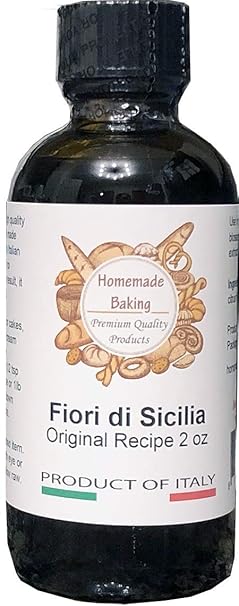 Amazon Premium Authentic Fiori Di Sicilia Product Of Italy 100 Essential Oil Of Citrus 