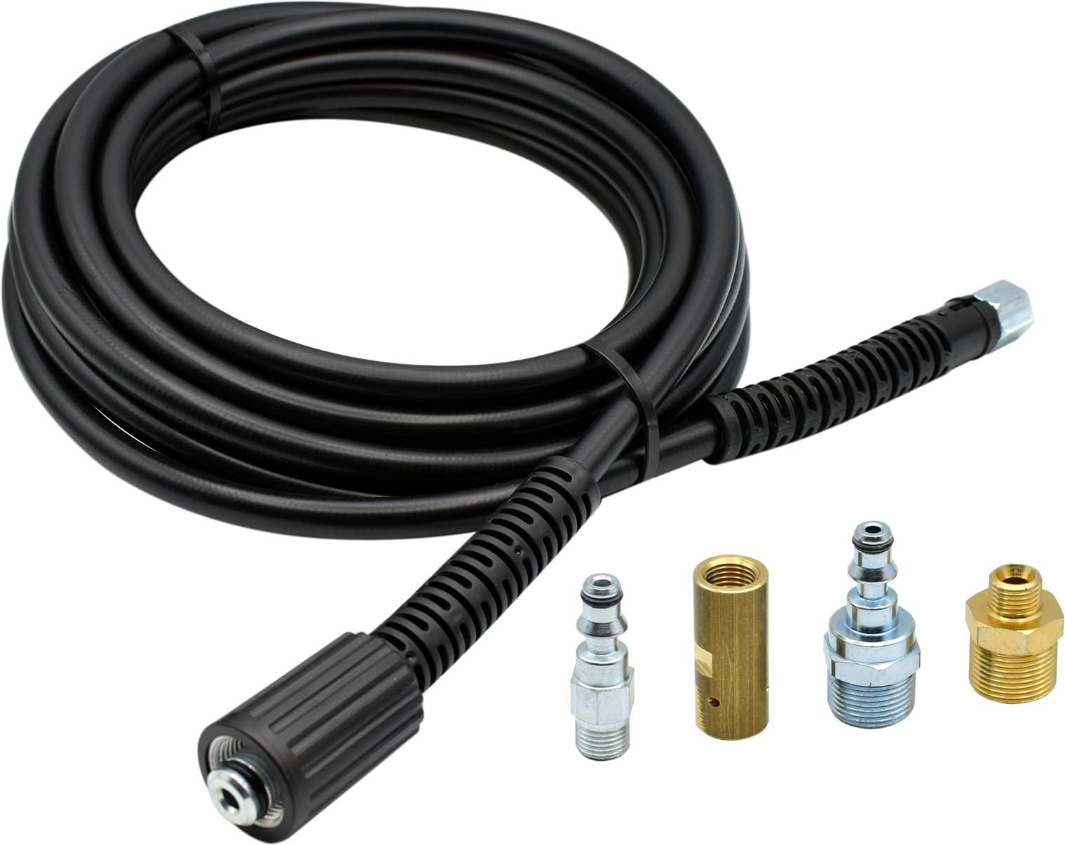 LAVOR High Pressure Hose/Extension Hose High Pressure 6 Metres Packaged for Hobby Line Cold Water Pressure Washers, Black